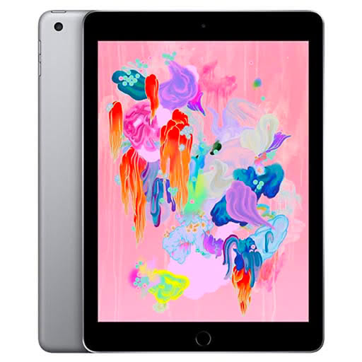 Ipad 6th Gen -Factory Unlock, Secondhand